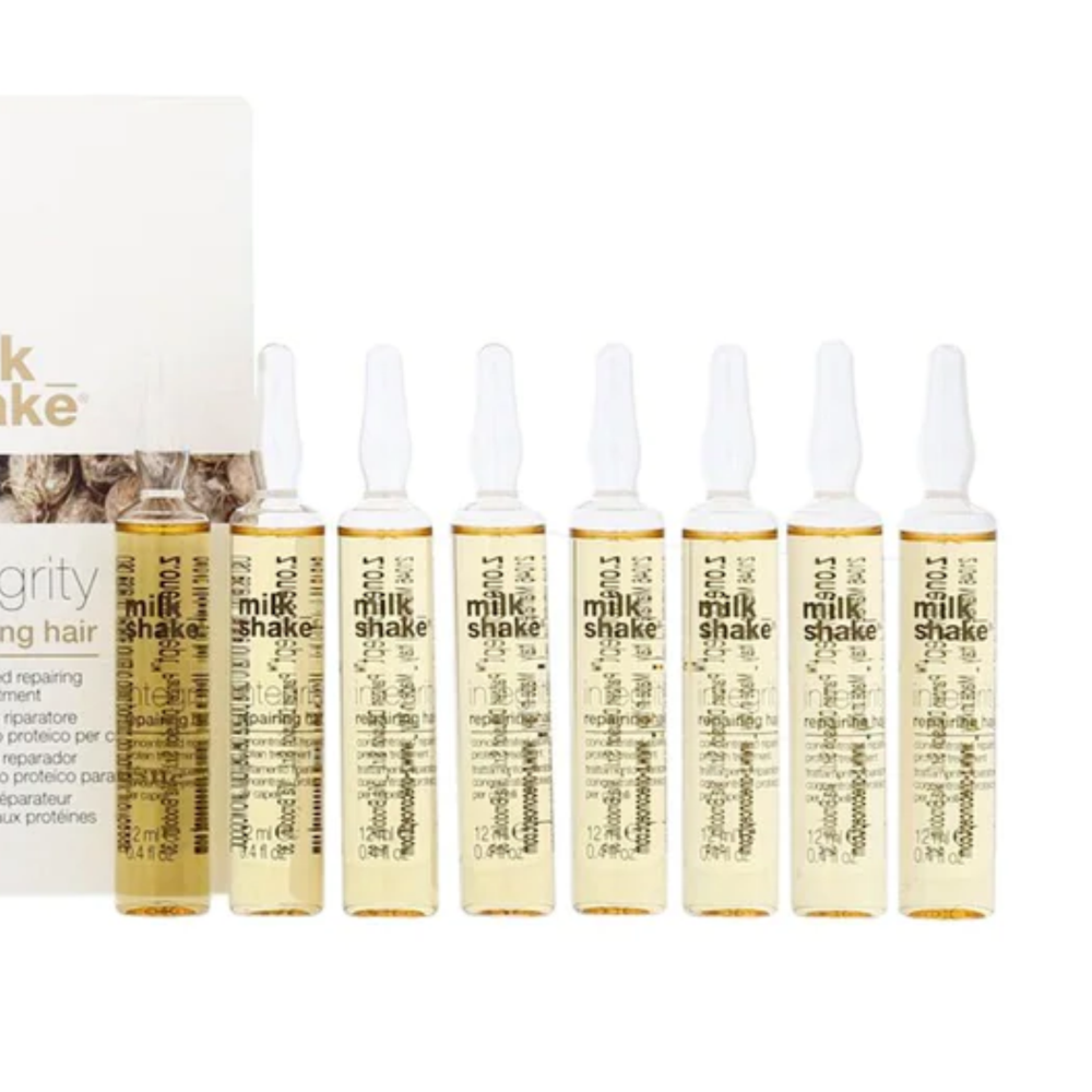 milk_shake Integrity repairing hair ampoules set for professional hair care, Hairways