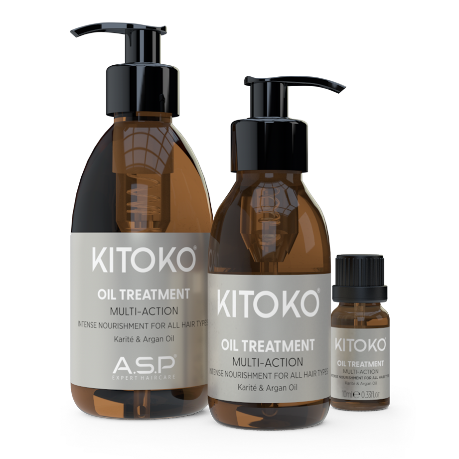 ASP Kitoko Oil Treatment Christmas Bauble