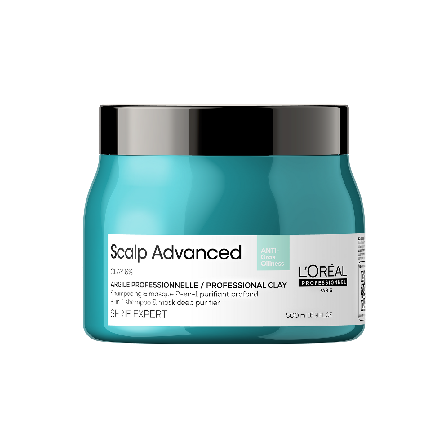 L'Oréal Serie Expert - Scalp Advanced - Anti Oiliness Clay Masque
