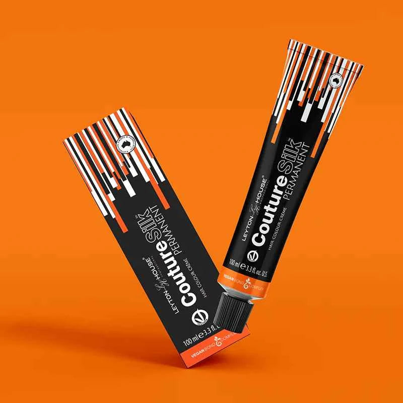 Couture Silk Vegan Permanent Hair Colour with Bond Complex – Long-Lasting, Grey Coverage & Vibrant Results