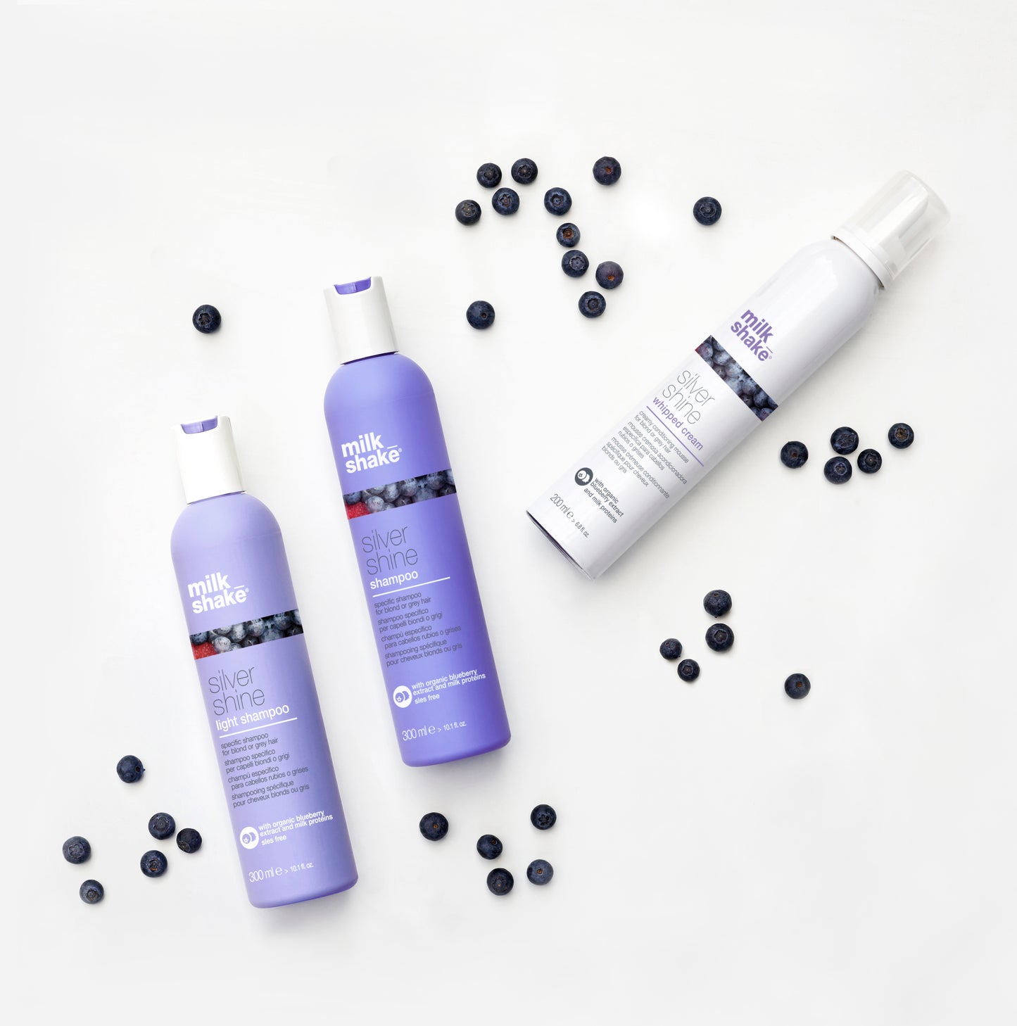 Silver Shine Whipped Cream 200ml - milk_shake