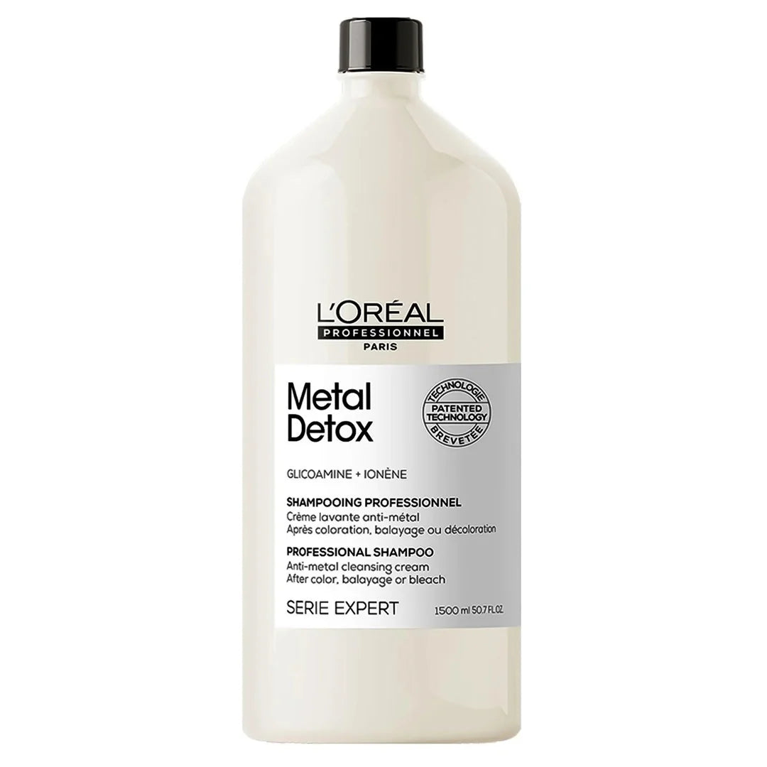 L'Oréal Serie Expert - Metal Detox - Cleansing Cream Shampoo