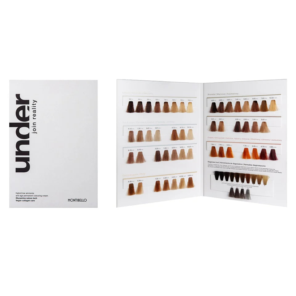 Montibello Under Hair Color Shade Chart