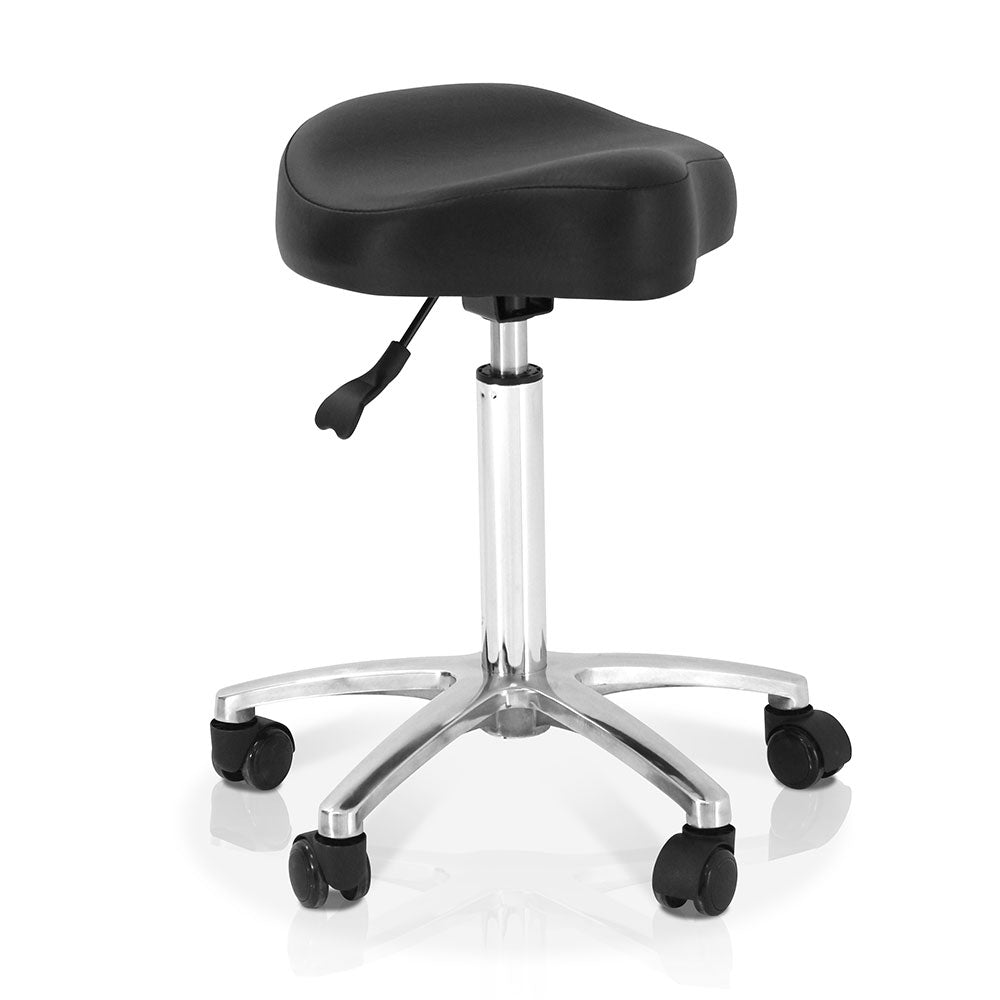 REM Mustang Beauty Stylist Stool - Black