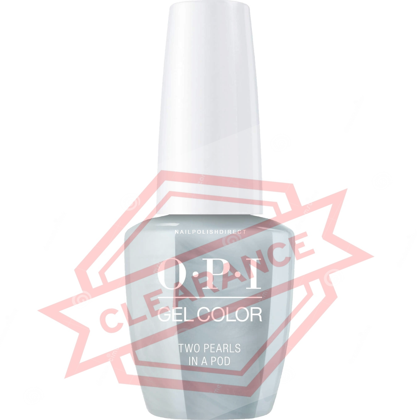 OPI Gel Polish - Two Pearls In A Pod