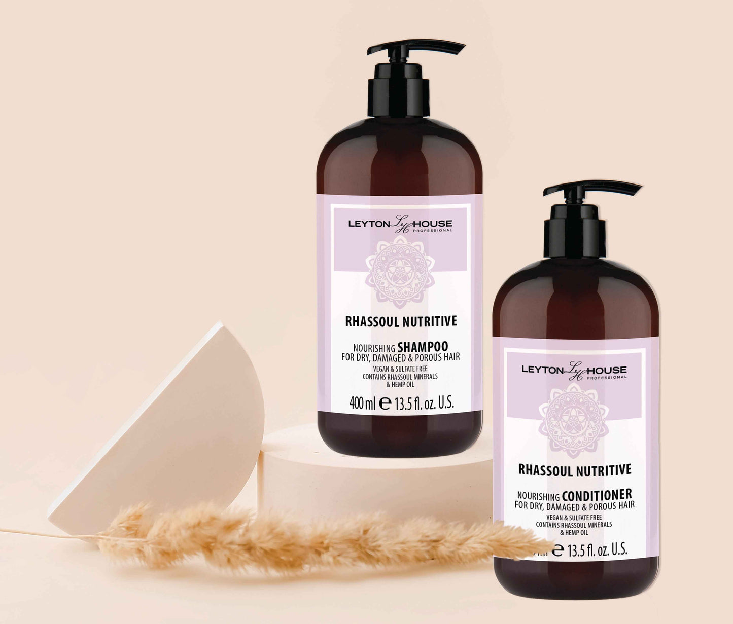 Rhassoul Nutritive Shampoo