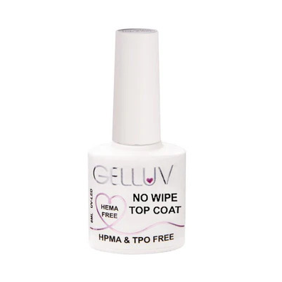 GELLUV Gel Polish 8ml - Hema Free Non-Wipe Top Coat