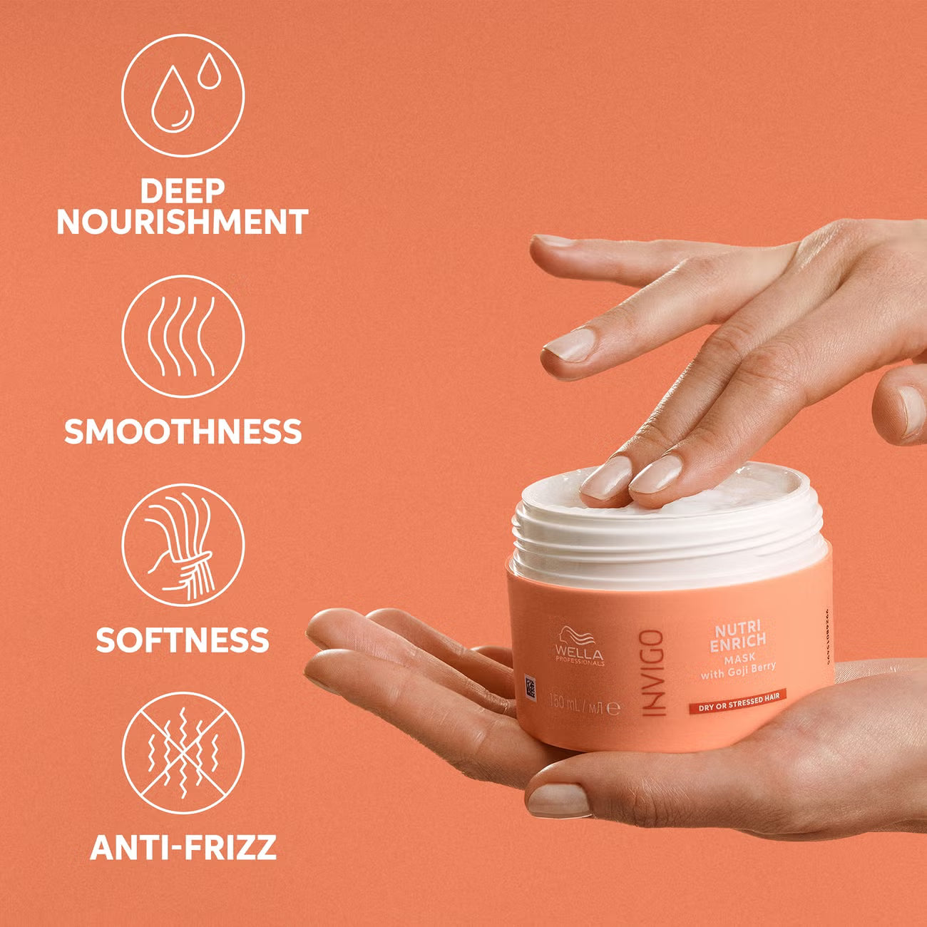 Wella - Make It Nourished Gift Set - Shampoo, Conditioner & Mask