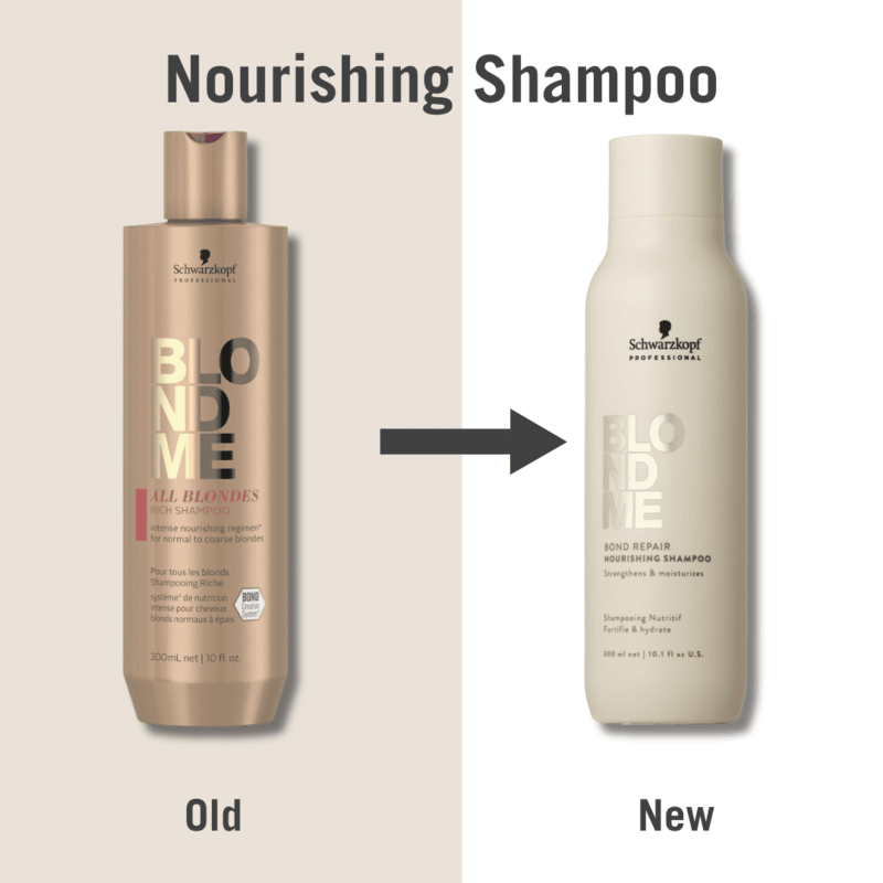 Schwarzkopf BlondMe Bond Repair Nourishing Shampoo