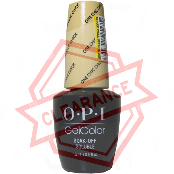 OPI Gel Polish - One Chic Chick