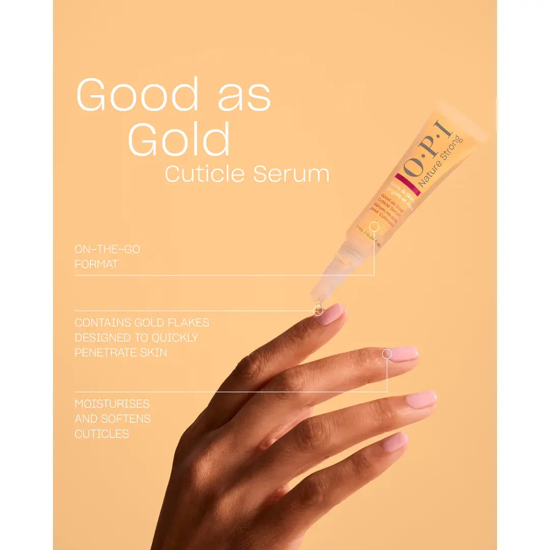 OPI Nature Strong Good as Gold Cuticle Serum 7ml