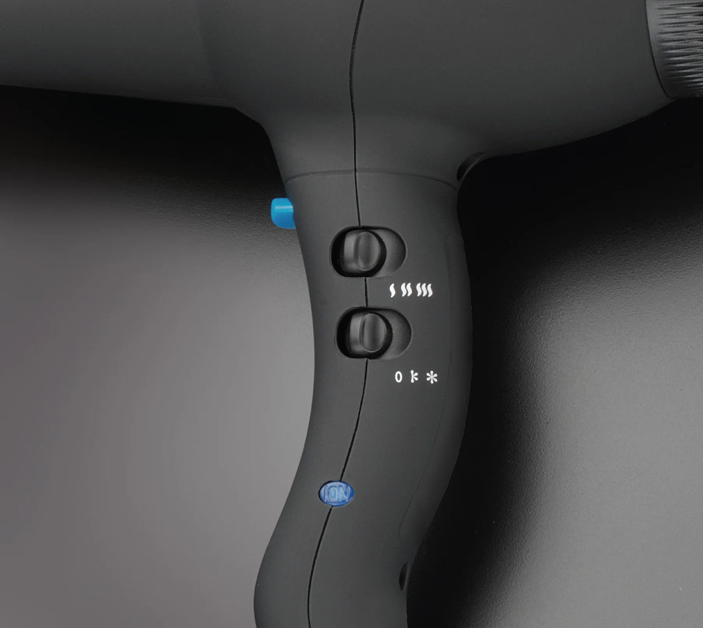 Diva - Ultima 5000 Black Hairdryer With Wand