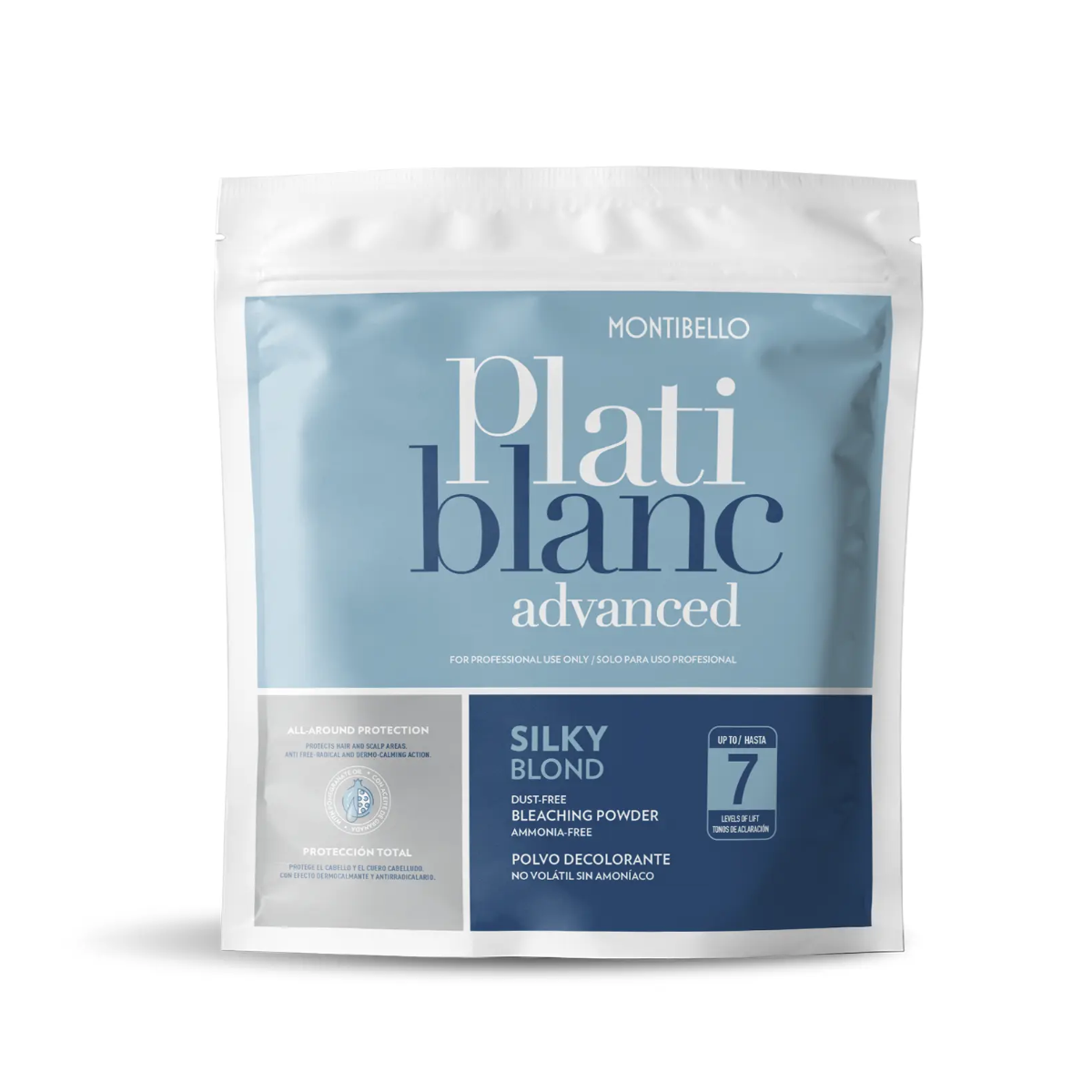 Montibello Platiblanc Advanced Silky Blond Dust-Free Bleach 7 Lift 500g