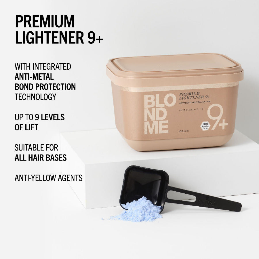 Schwarzkopf BlondMe Premium Lightener 9+ 450g