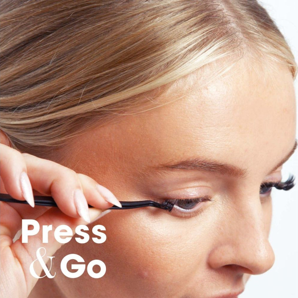 Lash FX Press & Go Pre-Glued Lashes - Milan