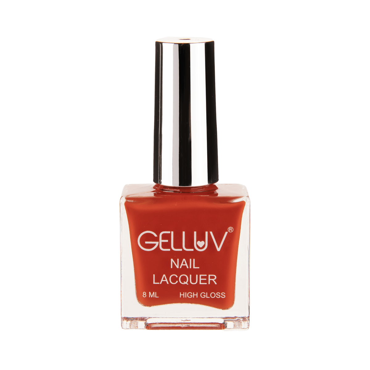 Gelluv Nail Lacquer 8ml – Pumpkin