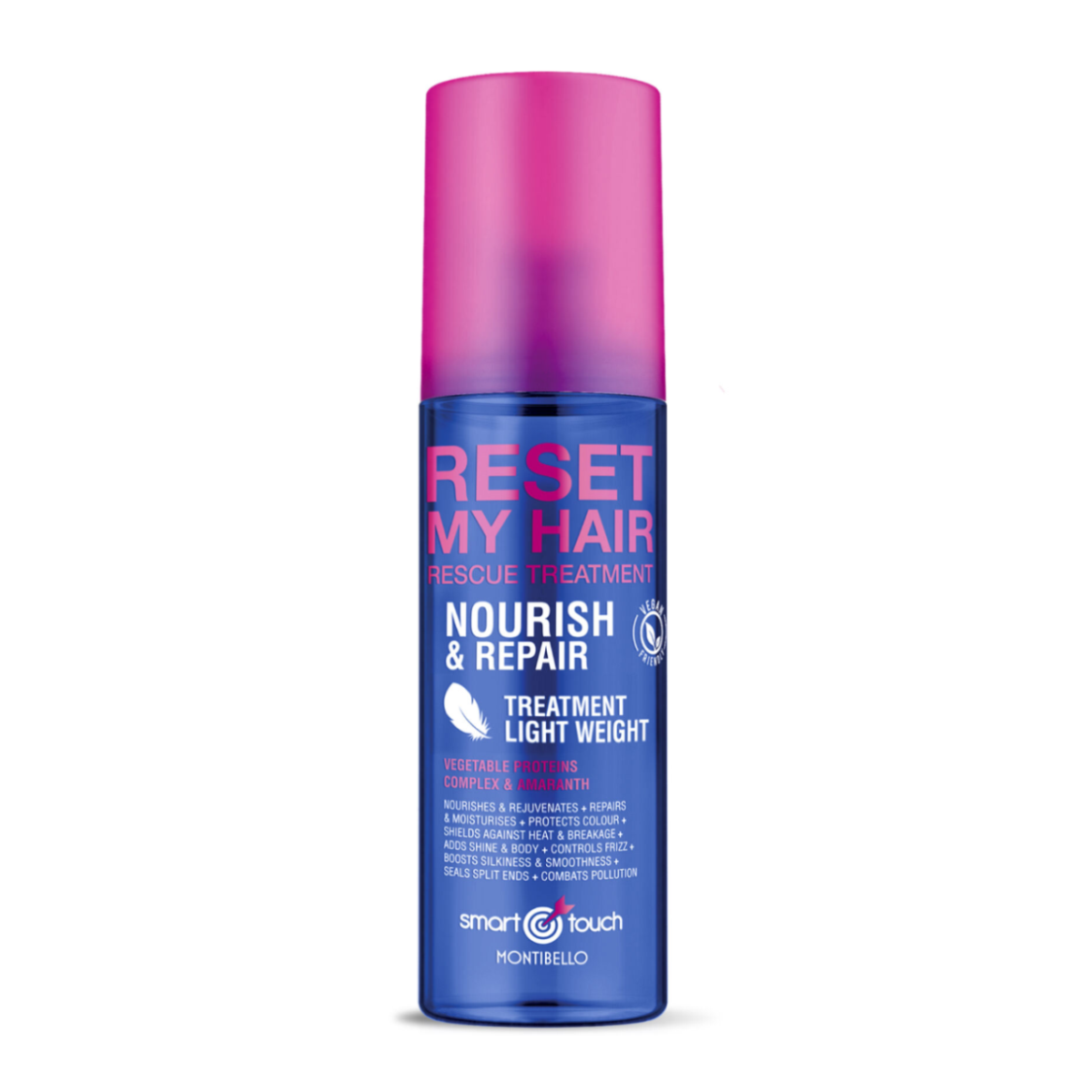Montibello - Reset My Hair Light Nourish & Repair Mask For Fine Hair Smart Touch 50ml