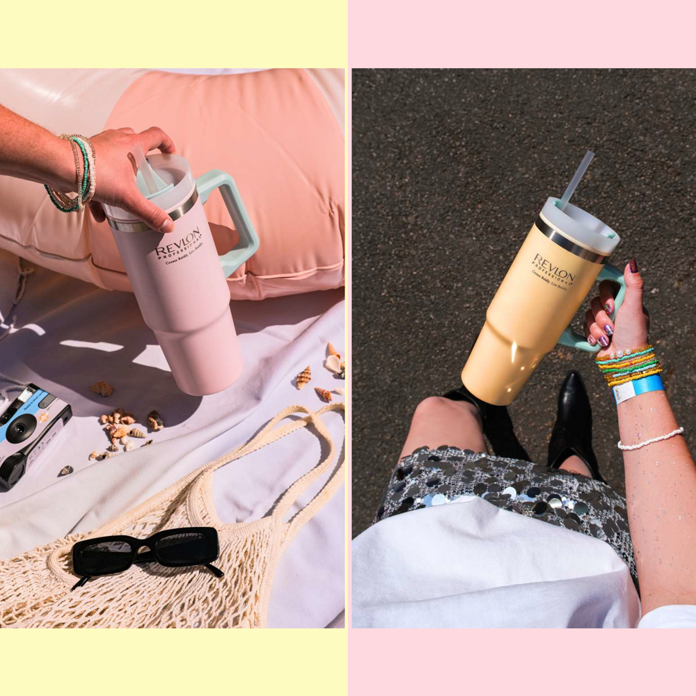 Revlon Thermo Cup With Straw 900ml