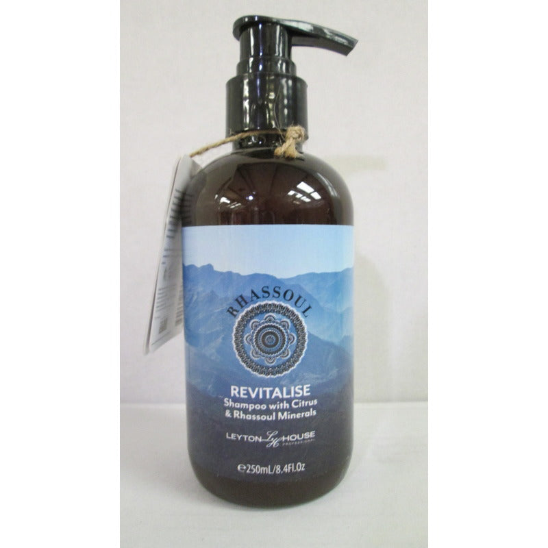 Rhassoul Revitalise Shampoo 250ml - Last Chance To Buy!