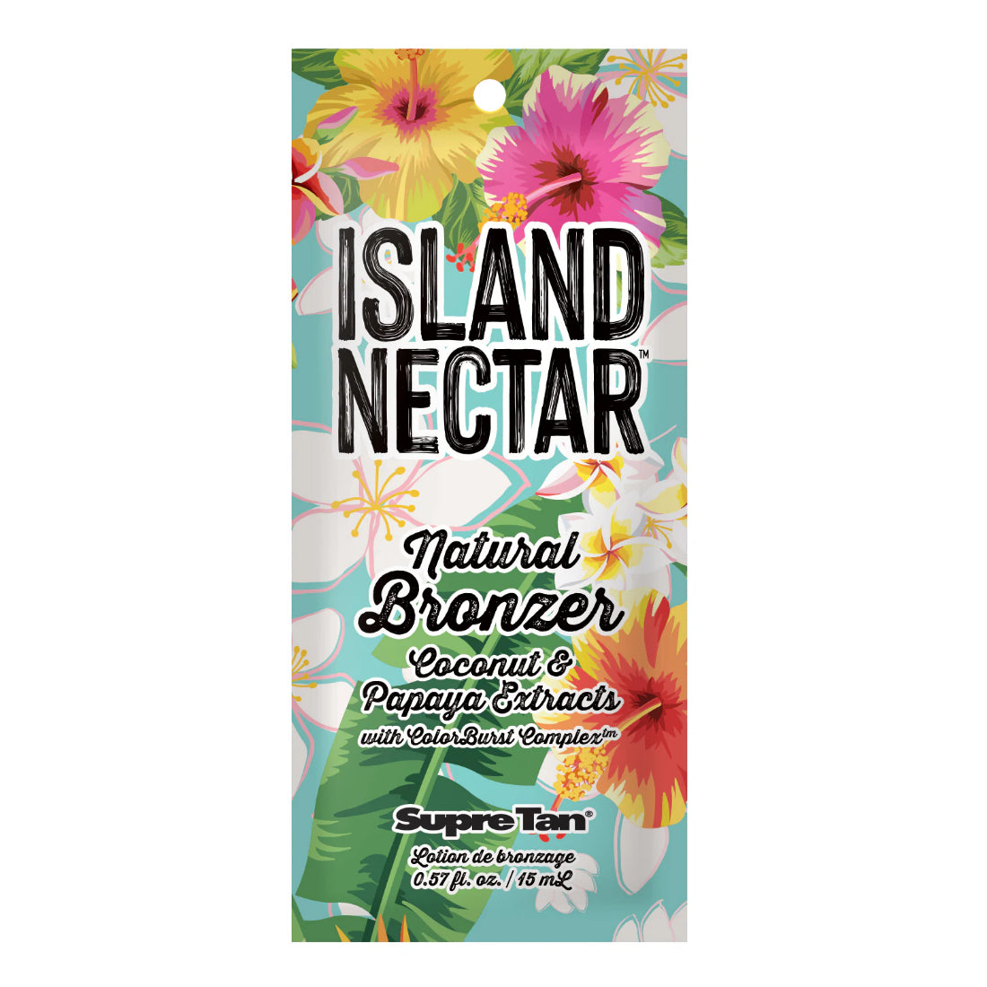 Supre Tan Island Nectar Natural Bronzer – Tropical Tanning Lotion