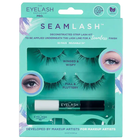 The Eyelash Emporium SEAMLASH Strip Lash Kit