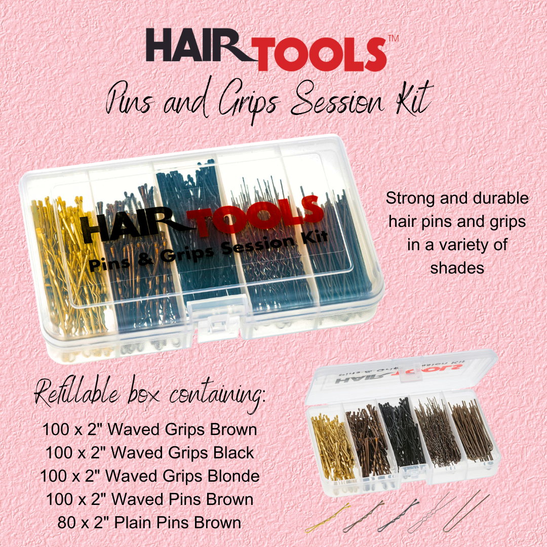 Hair Tools Pins & Grips Session Kit