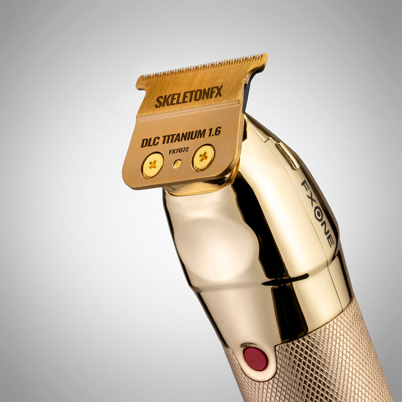 Babyliss FXONE All-Metal Skeleton Trimmer - Gold