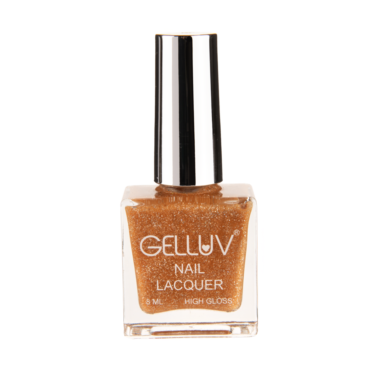 Gelluv Nail Lacquer 8ml – Spiced Latte