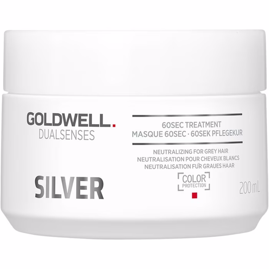 Goldwell Dualsenses - Silver - 60 Second Treatement