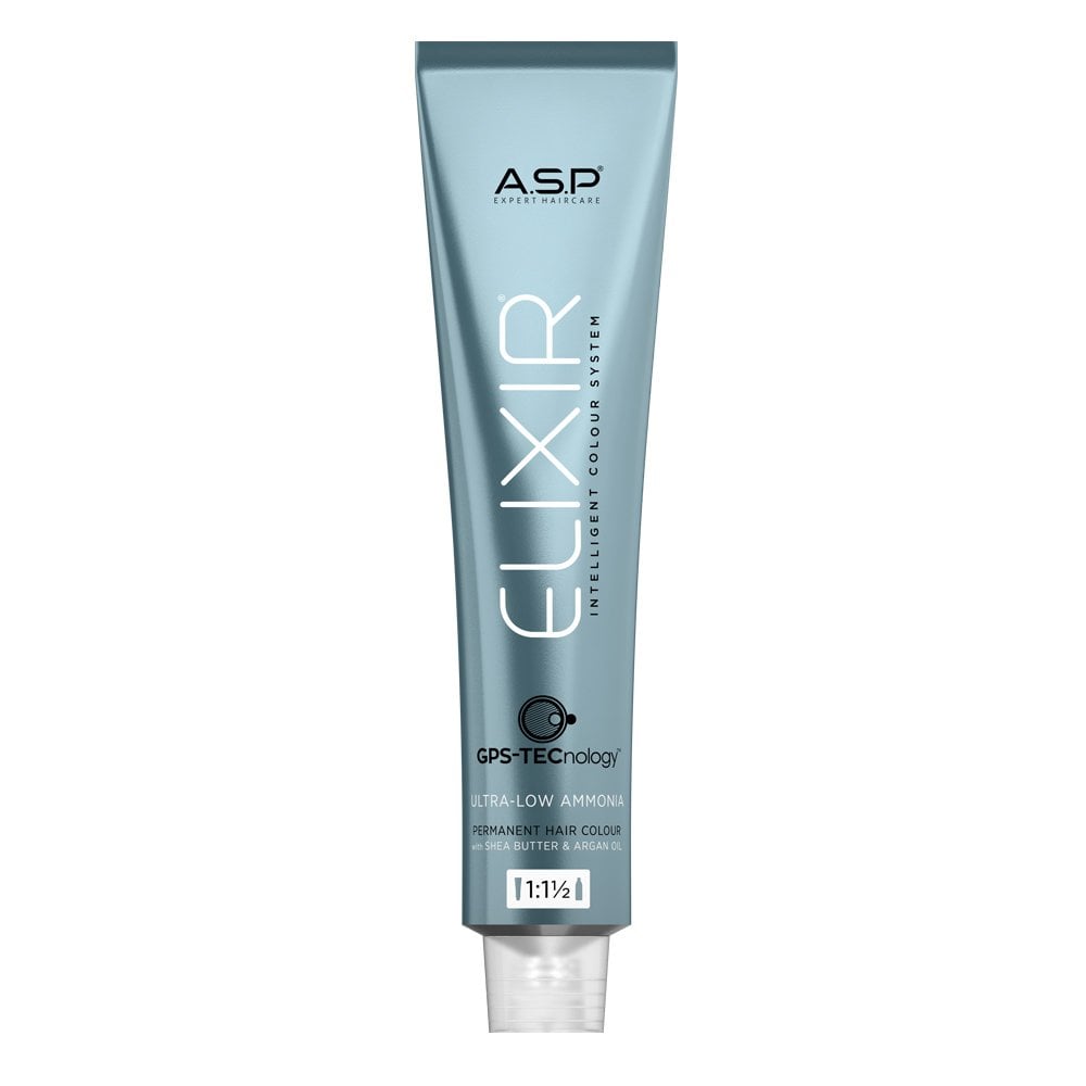 ASP Elixir Vegan Permanent Hair Colour Crème – 90% Natural, Long-Lasting & Gentle Formula