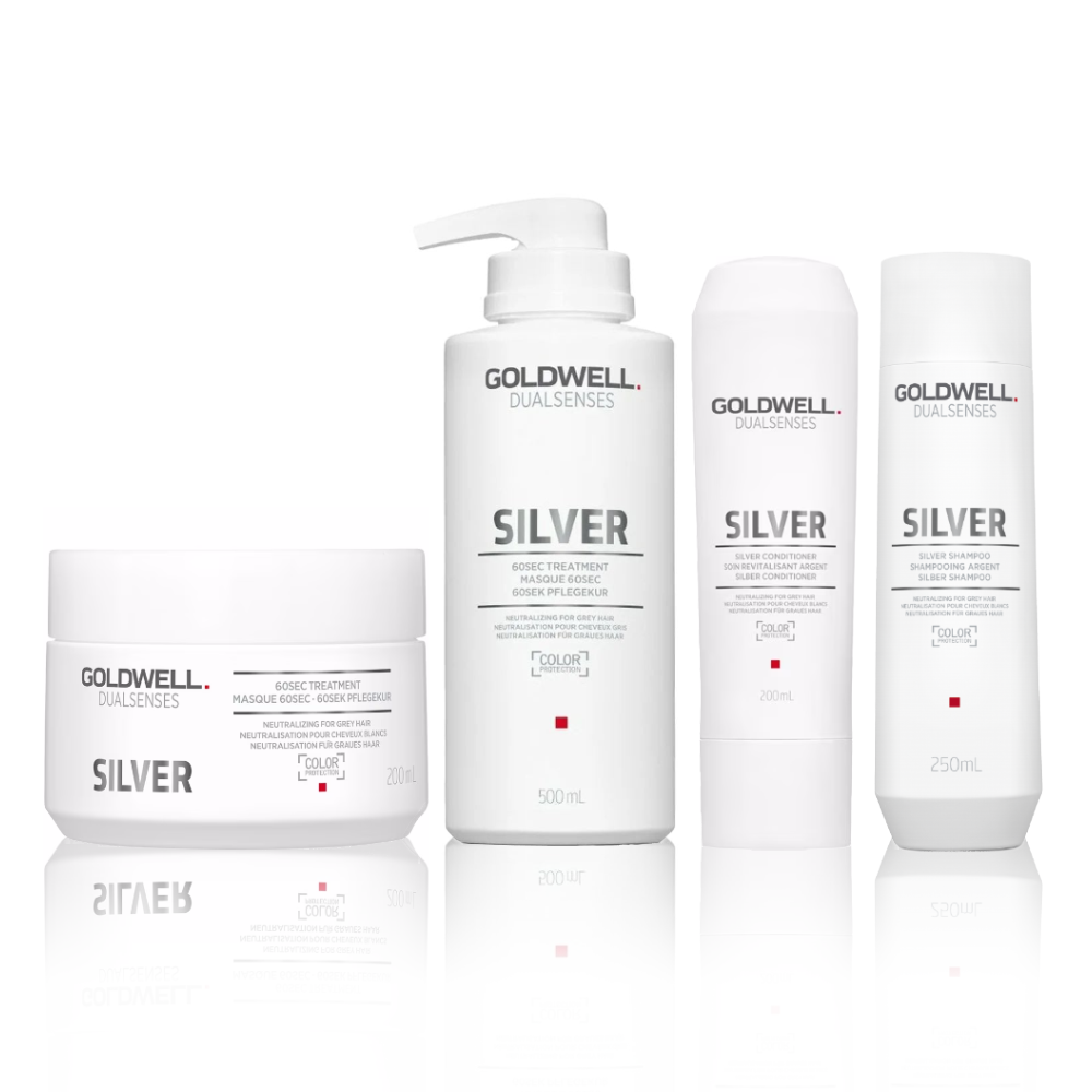 Goldwell Dualsenses - Silver - 60 Second Treatement