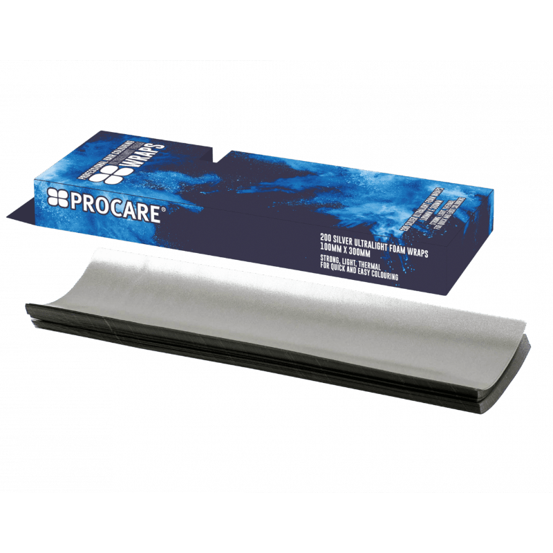 Procare - Ultralight Foam Wraps - Silver
