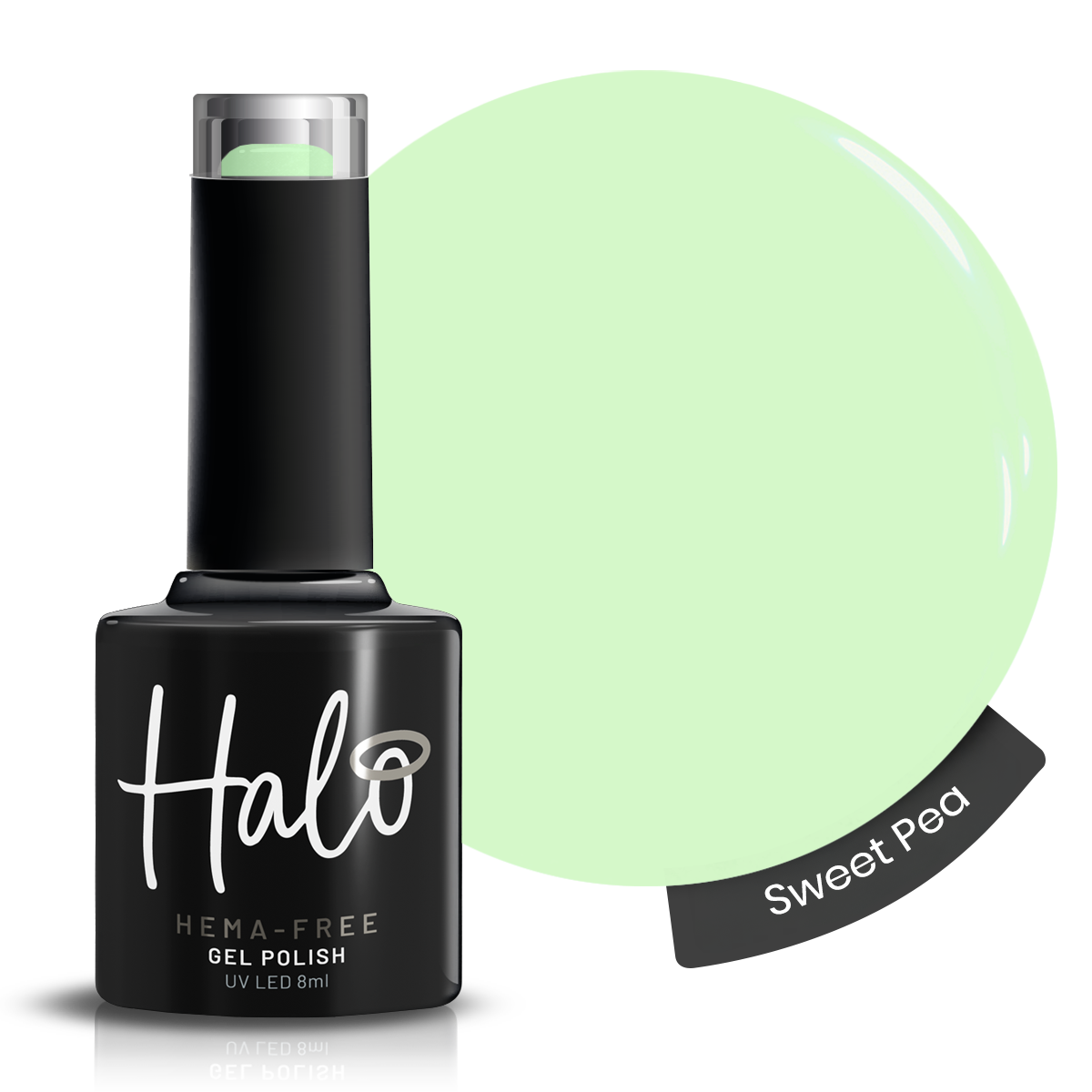 Halo Gel Polish 8ml - Sweet Pea