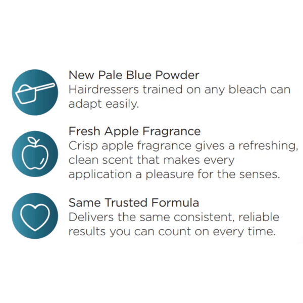 ASP System Blonde 7 Level Ammonia-Free Powder Lightener 500g
