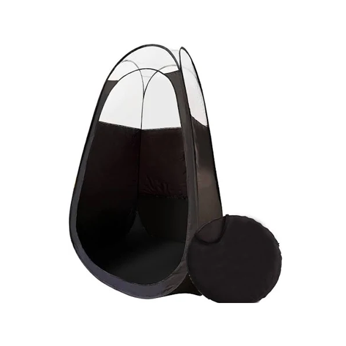 Pop Up Tanning Tent - Portable Spray Tan Cubicle