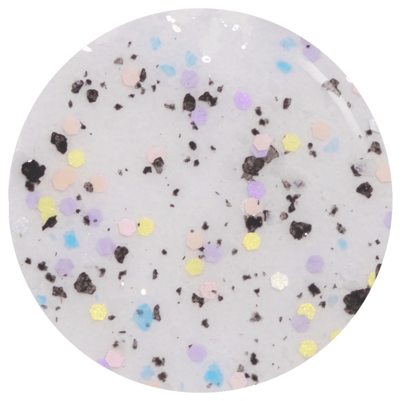 The Edge Nails Gel Polish - The Confetti Top Coat (FX)