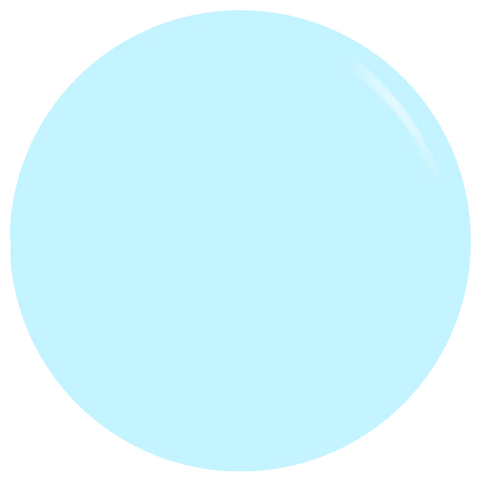 The Edge Nails Gel Polish - The Blue Pastel