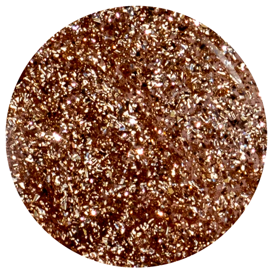 The Edge Nails Gel Polish - The Gold Glitter