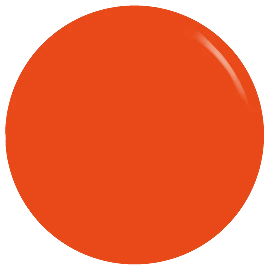 The Edge Nails Gel Polish - The Orange Bright