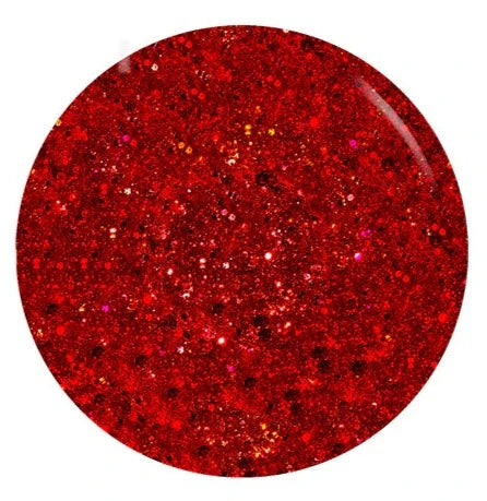 The Edge Nails Gel Polish - The Ruby Glitter