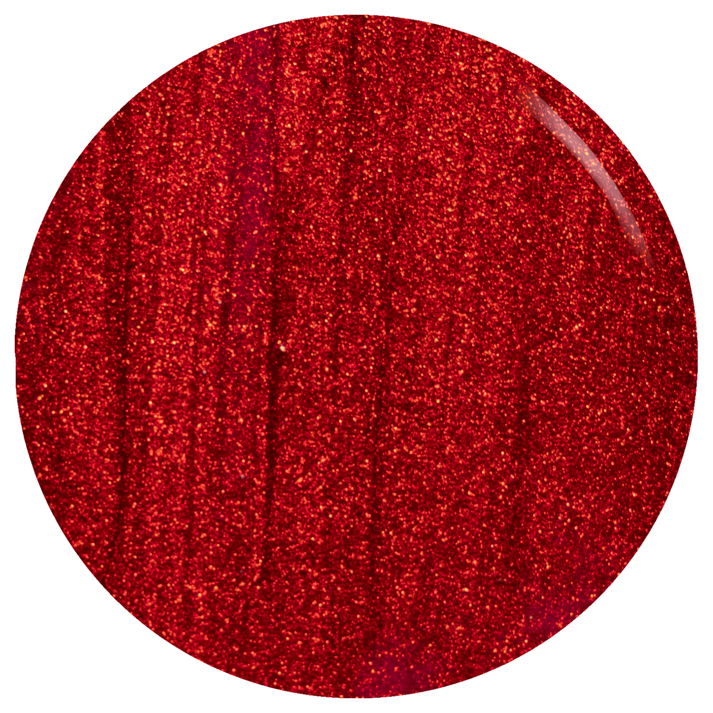 The Edge Nails Gel Polish - The Metallic Red (FX)