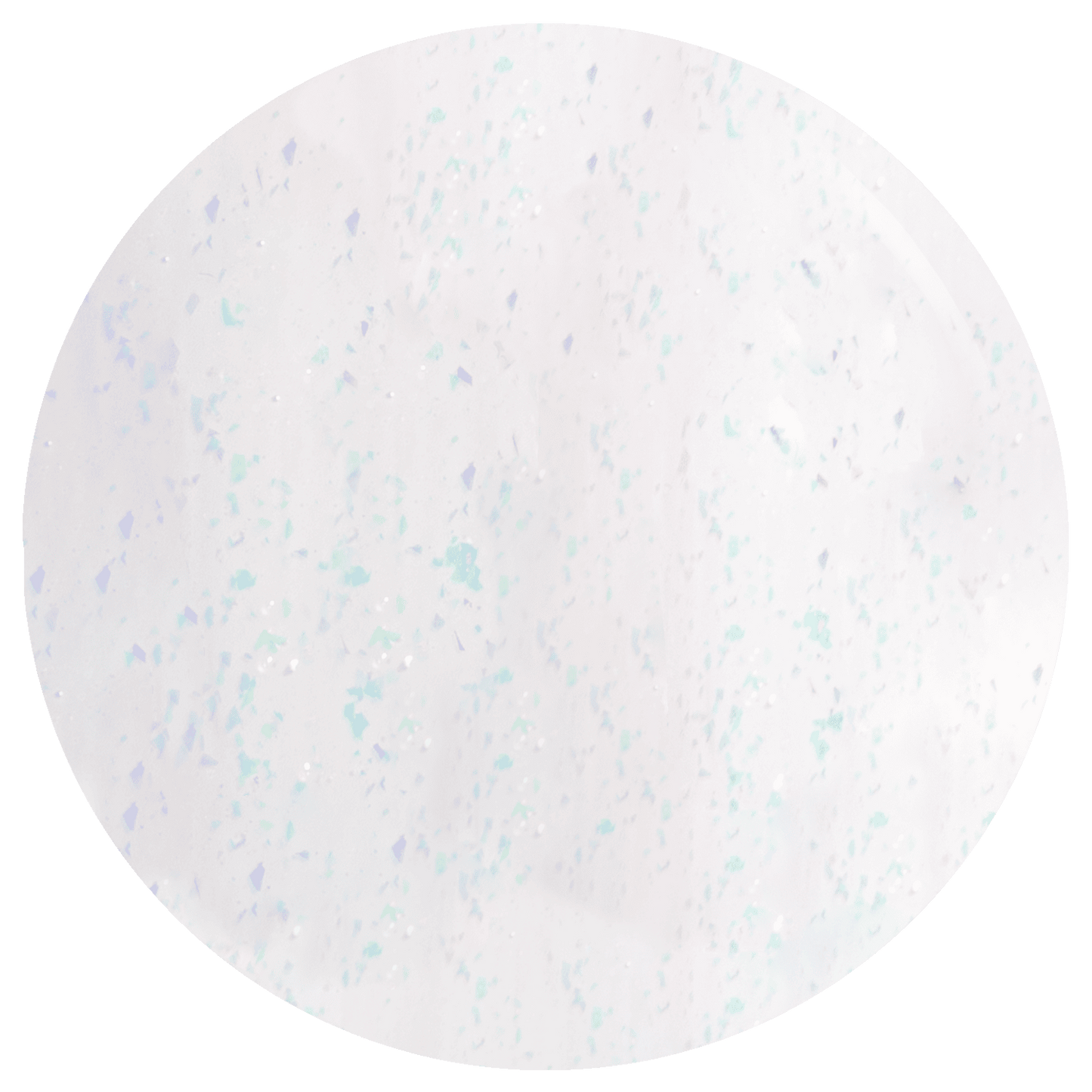 The Edge Nails Gel Polish - The Rainbow Flake Topper (FX)