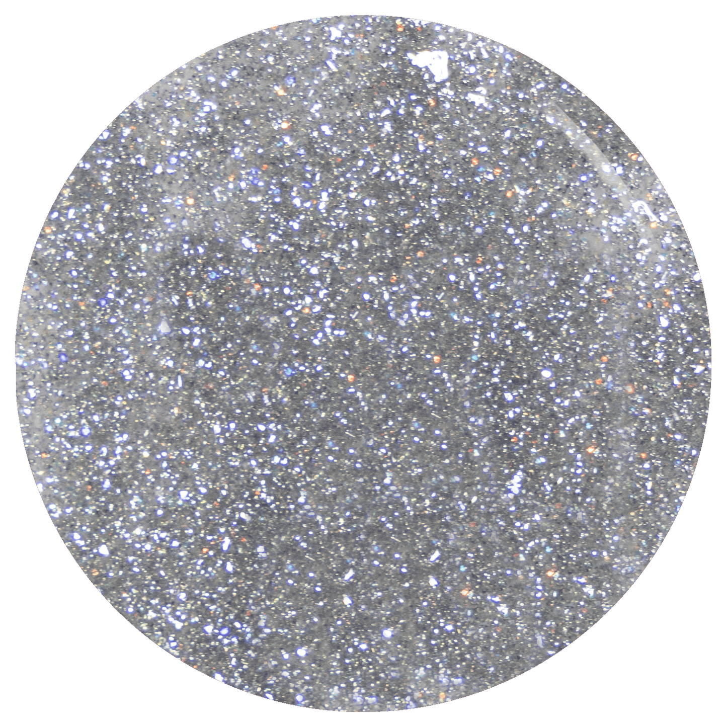 The Edge Nails Gel Polish - The Reflective Silver (FX)