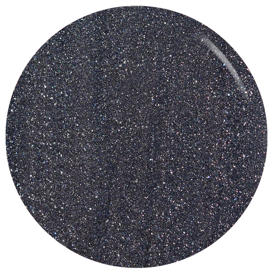 The Edge Nails Gel Polish - The Steel Blue Glitter