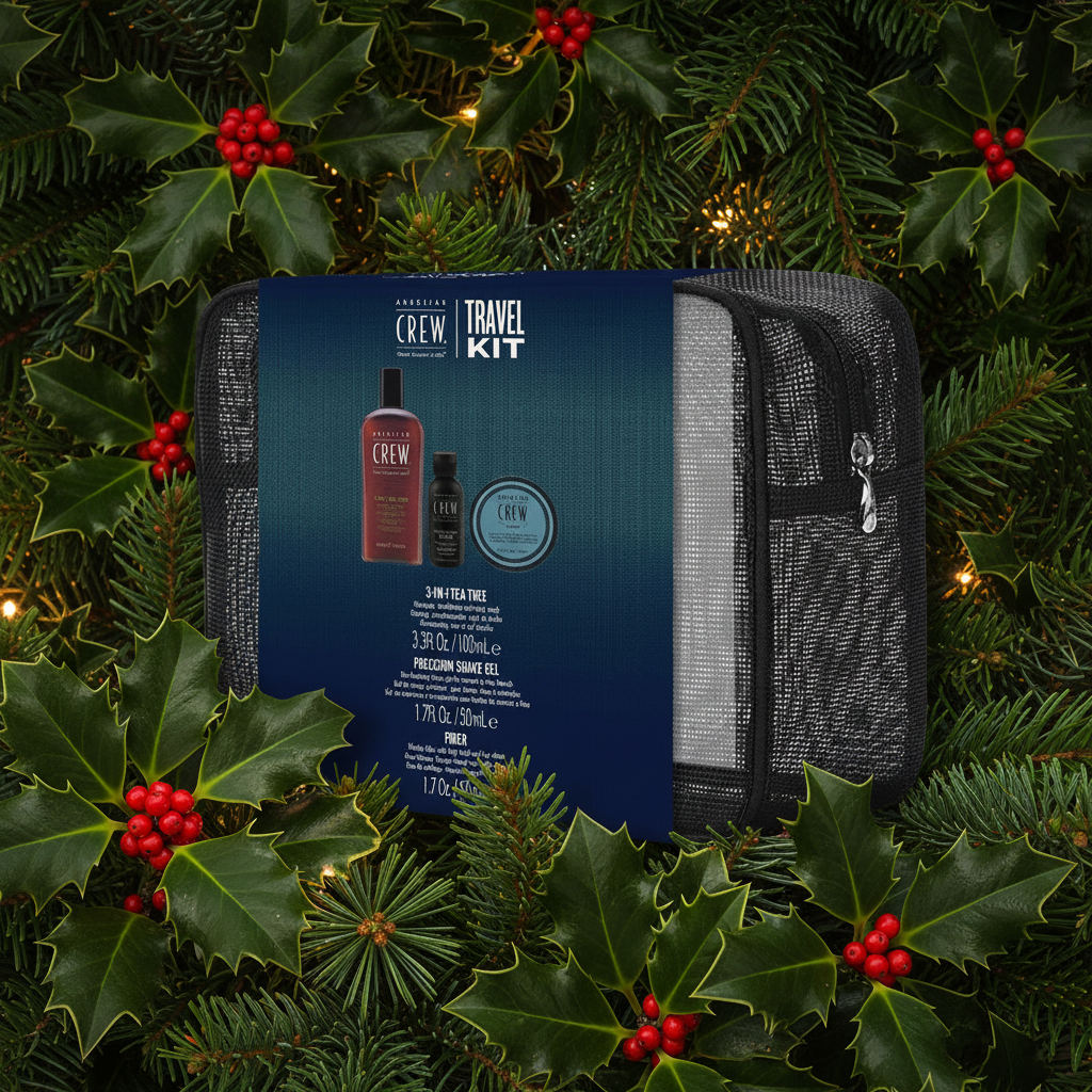 American Crew - Mens Grooming Travel Kit