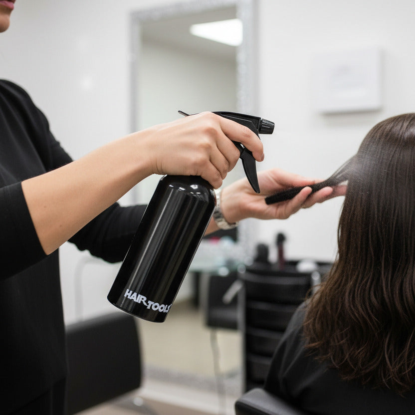 Hair Tools Water Spray Can - Black