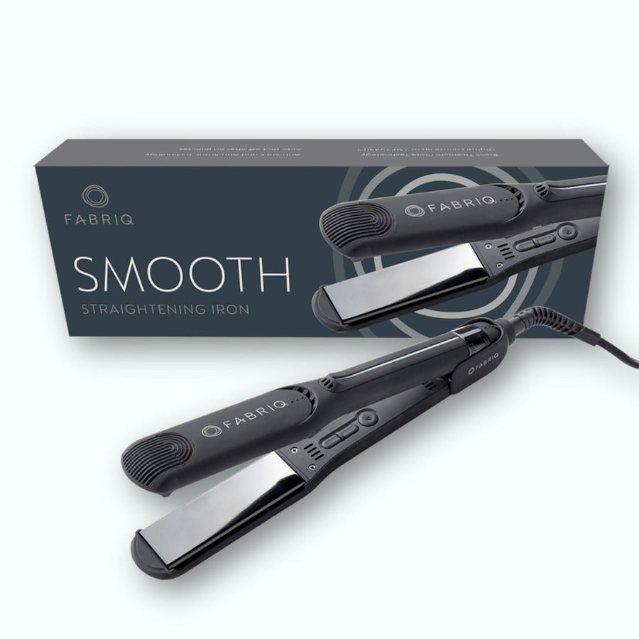 Fabriq Smooth Straightening Iron 1.25 – Professional Titanium Plates for Precision Styling