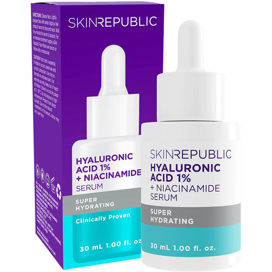 Skin Republic - Hyaluronic Acid 1%+ Niacinamide Serum 30ml