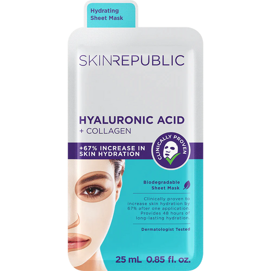 Skin Republic - Hyaluronic Acid Sheet Mask