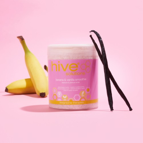 Hive - Banana & Vanilla Scrub 500g
